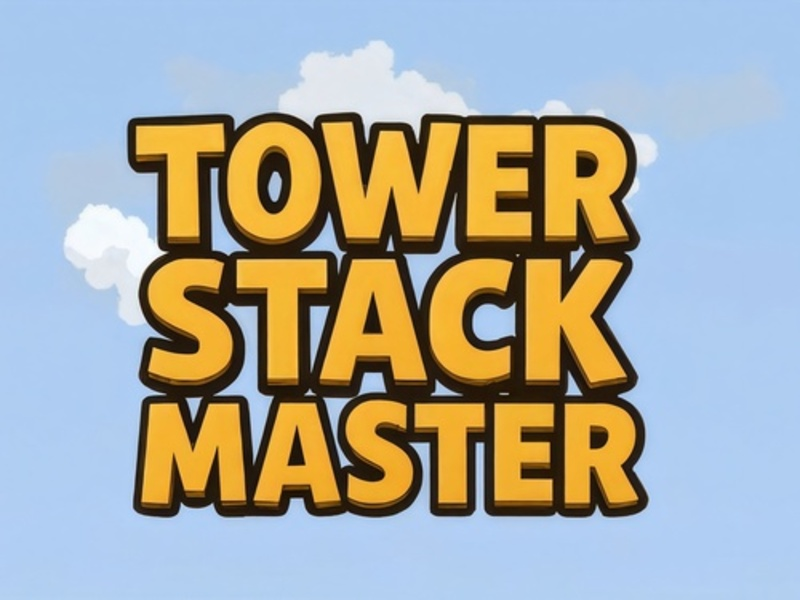 Permainan Tower Stack Master secara online