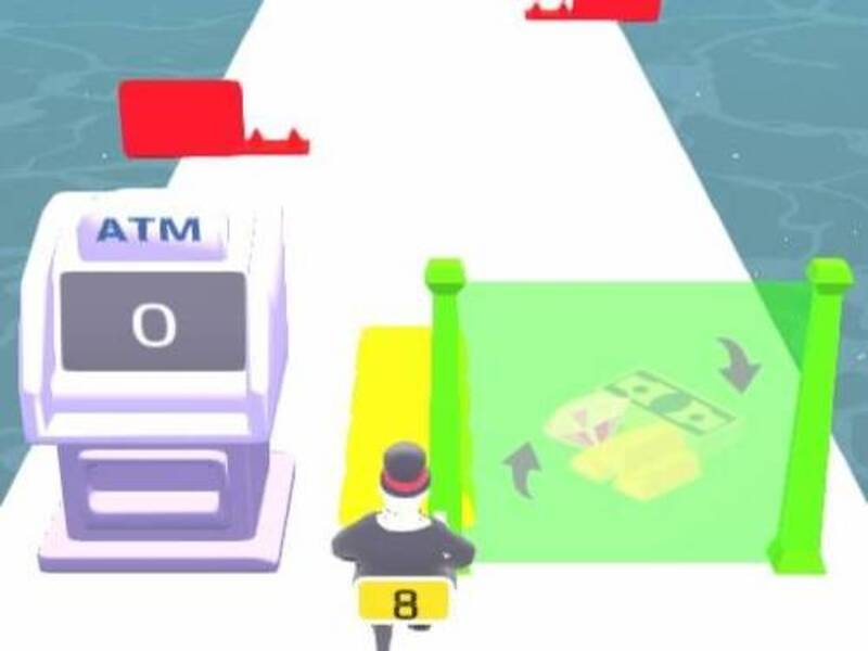 Permainan Tantangan ATM Money Run secara online
