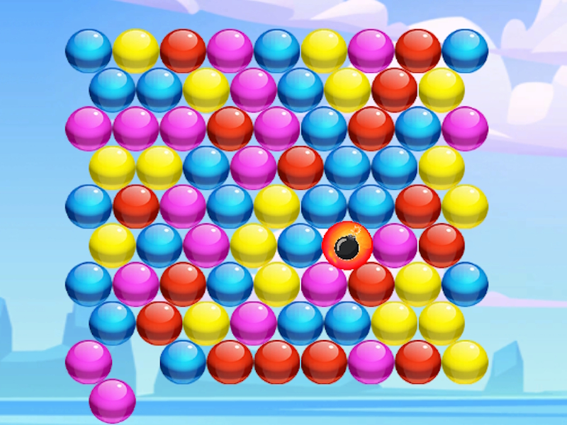 Permainan Penembak jitu Balls secara online