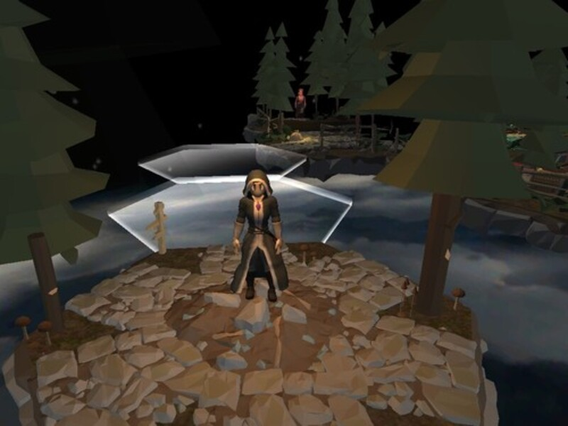 Permainan Lari dari Baba Yaga secara online