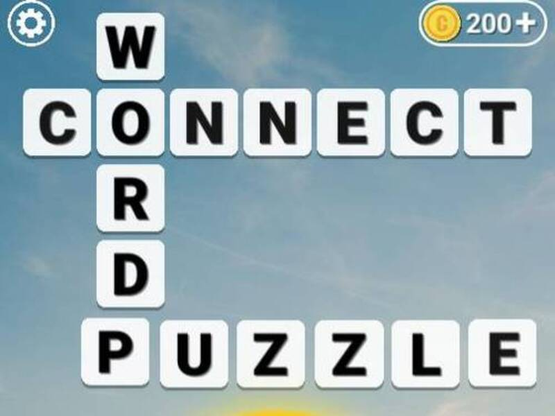 Permainan Word Connect Puzzle secara online