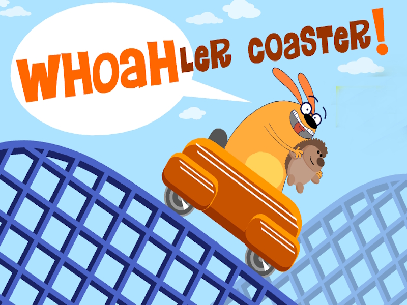 Permainan Whoa let coaster! secara online