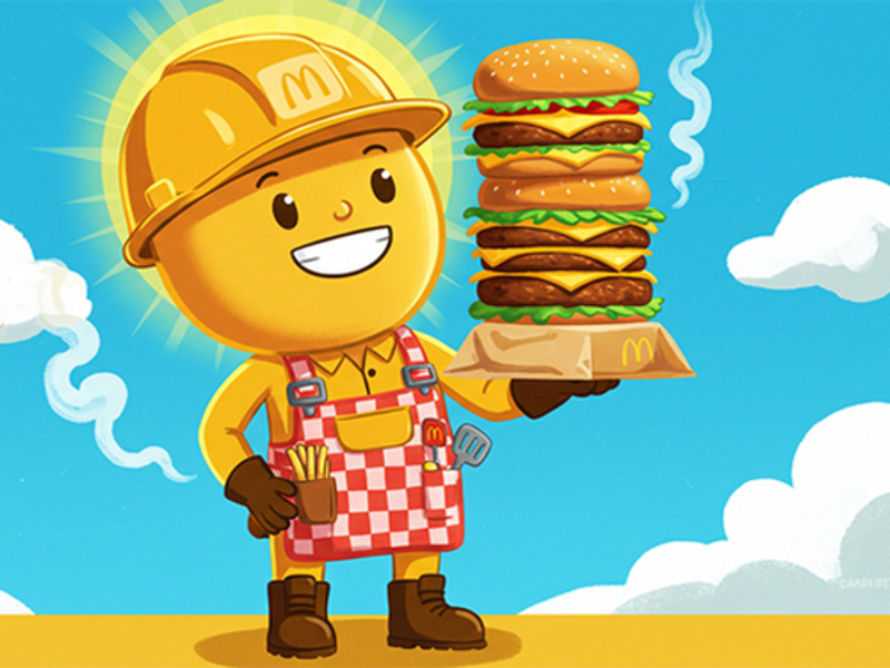 Permainan Taipan Burger secara online