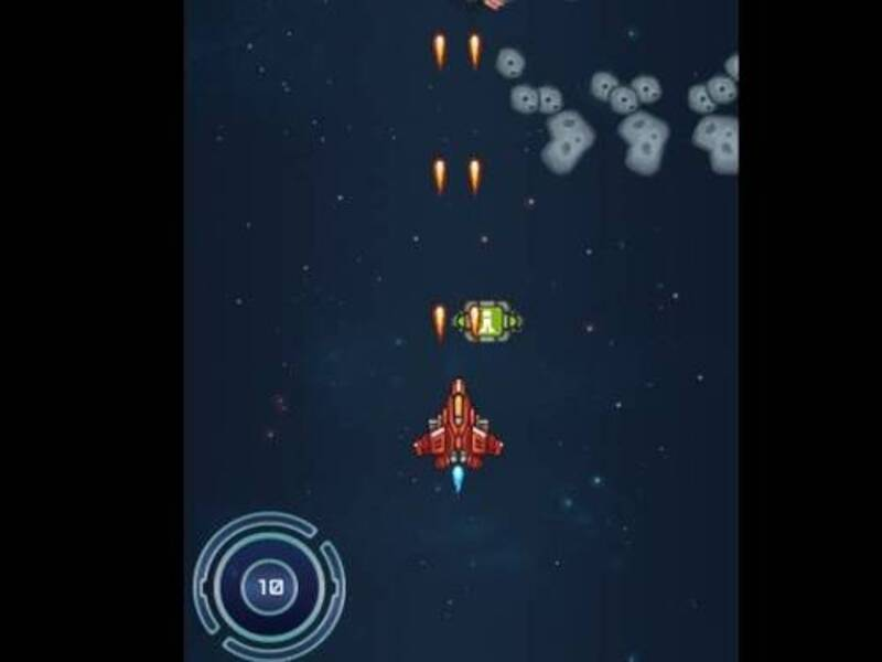 Permainan Space Force Alpha secara online