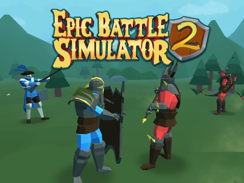 Permainan Epic Battle Simulator 2 secara online