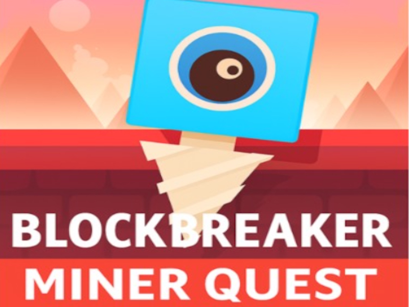 Permainan Block Breaker: Miner Quest secara online