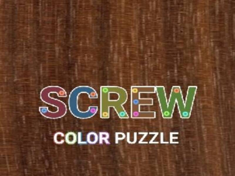 Permainan Teka-teki warna sekrup secara online