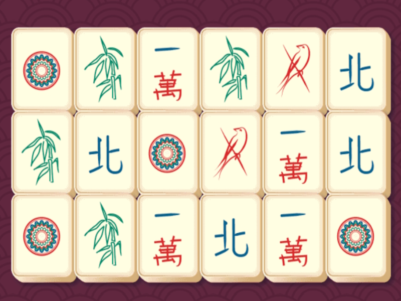 Permainan Mahjong Four Rivers secara online
