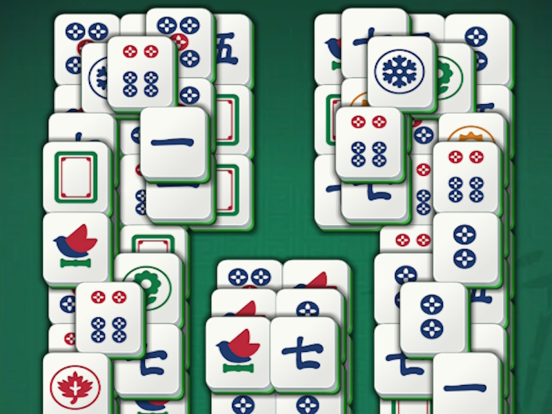 Permainan Mahjong yang penuh perhatian secara online