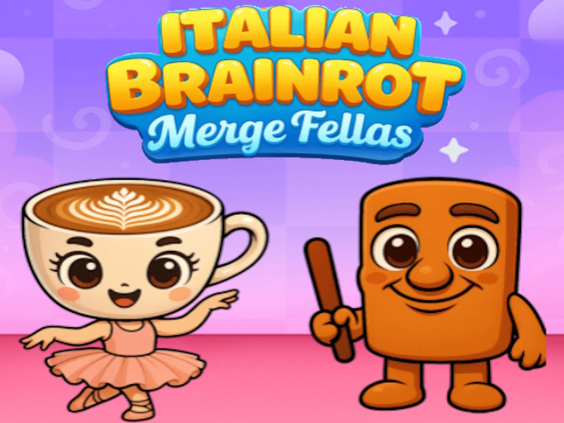 Permainan Brainrot Italia menggabungkan teman secara online