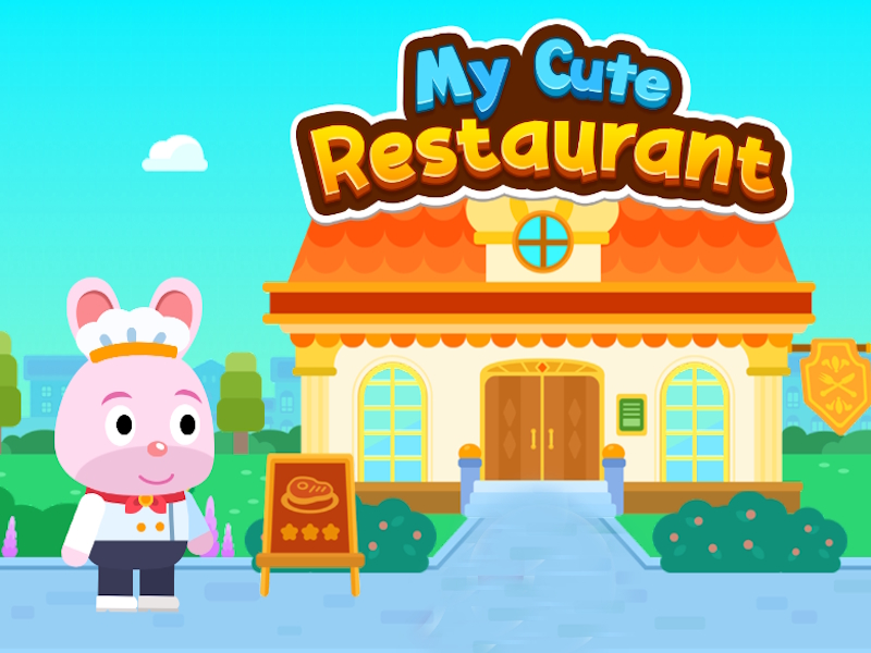 Permainan Restoran saya yang lucu secara online