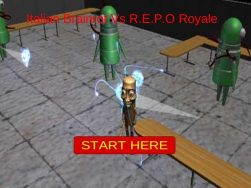 Permainan Brainrot Italia vs R. E. P. O Royale secara online