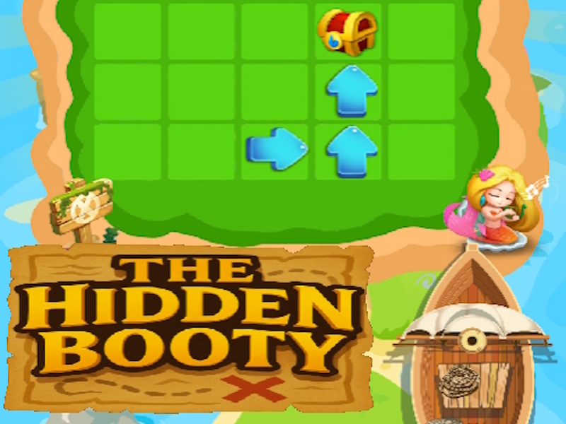 Permainan The Hidden Booty secara online