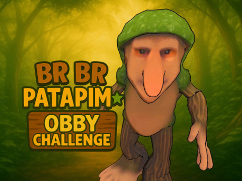 Permainan Br Br Patapim: Obby Challenge secara online