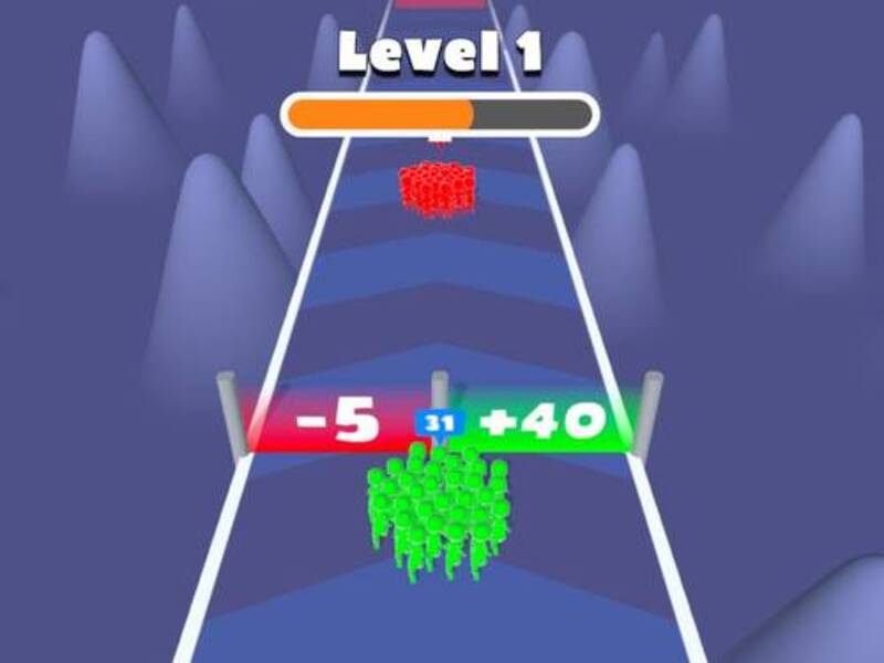 Permainan Stickman Count Hount Masters secara online