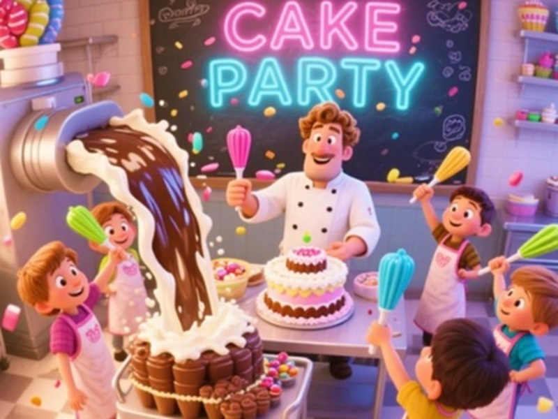 Permainan Temukan Perbedaannya: Baking Hari Ibu secara online