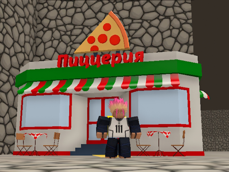 Permainan Pengiriman pizza obby secara online