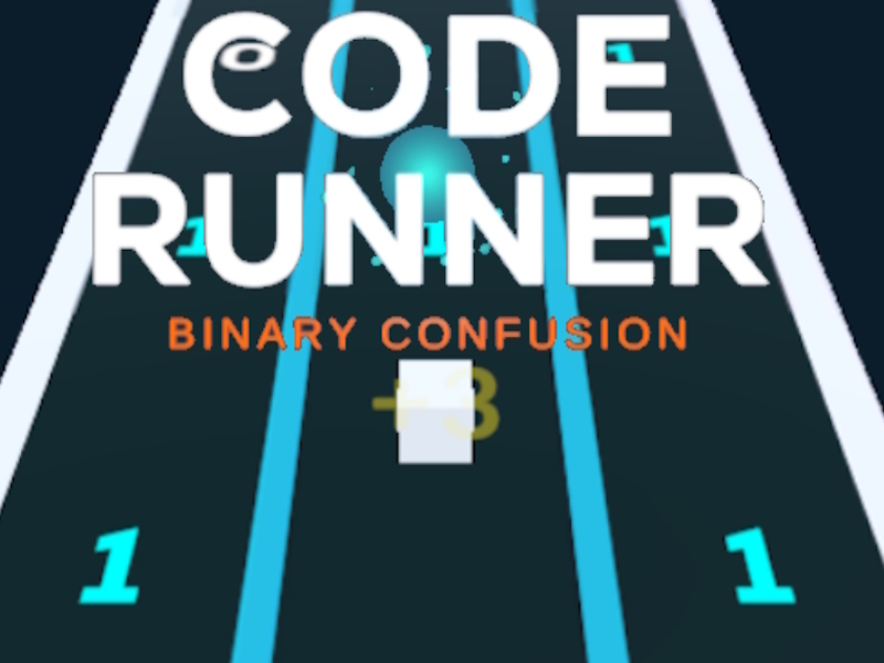 Permainan Kode Runner Biner Biny secara online