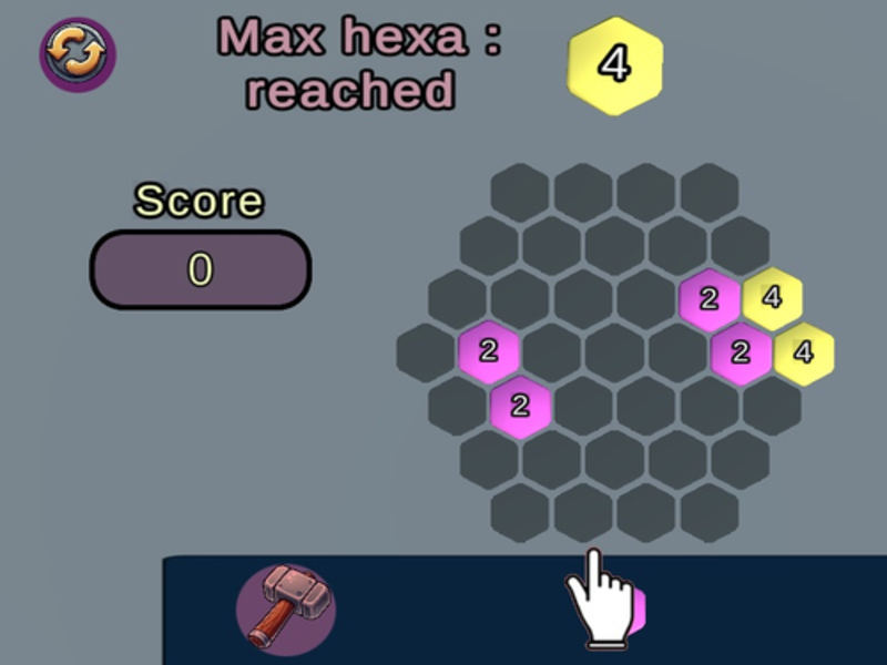 Permainan Max Hexa secara online