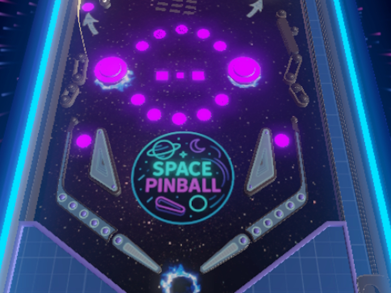 Permainan Space Pinball secara online