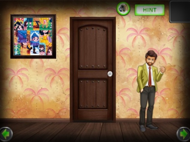 Permainan Amgel Easy Room Escape 302 secara online