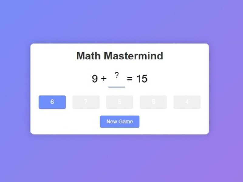 Permainan Dalang Matematika secara online