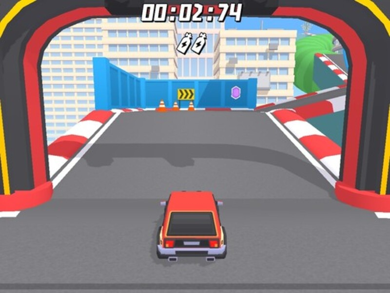 Permainan Offroad Rush secara online