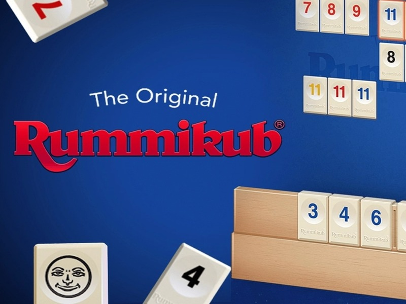 Permainan Rummikub Daring secara online