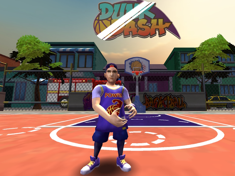 Permainan Dunk Dash secara online