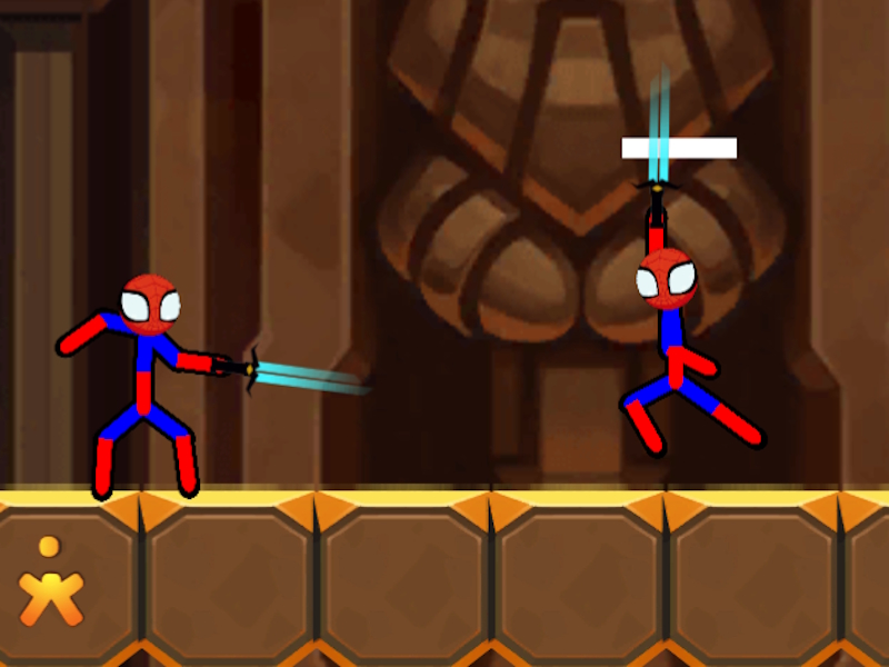 Permainan Pertempuran pertempuran stickman secara online