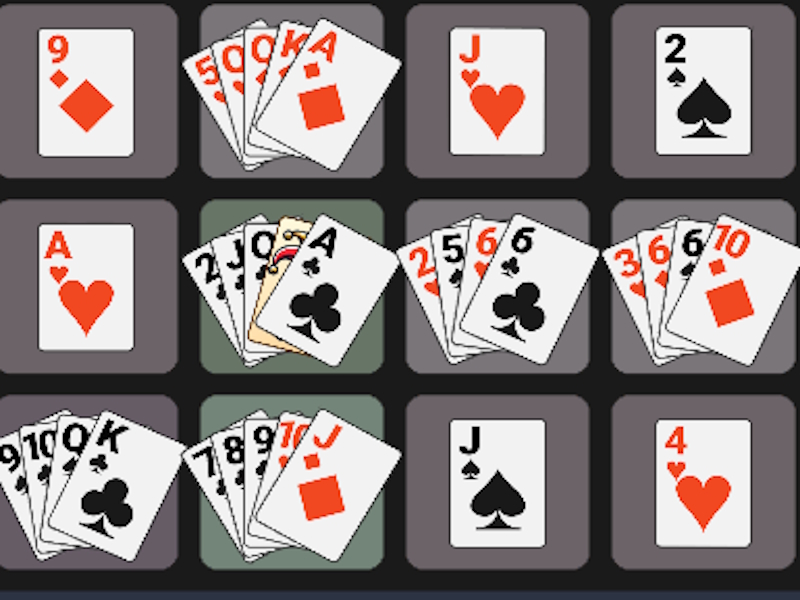 Permainan Poker2048 secara online