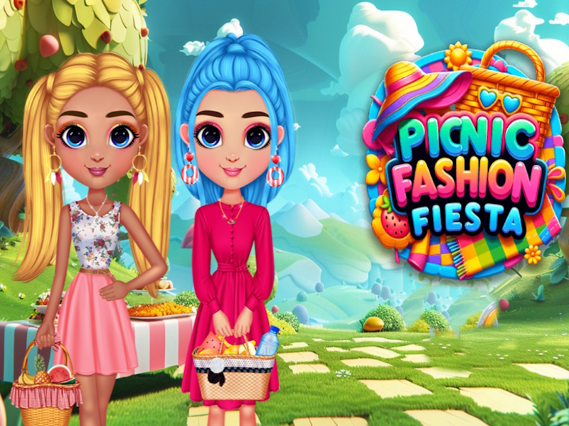 Permainan Piknik Fashion Fiesta secara online