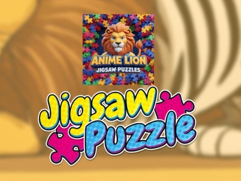 Permainan Teka-teki anime singa jigsaw secara online
