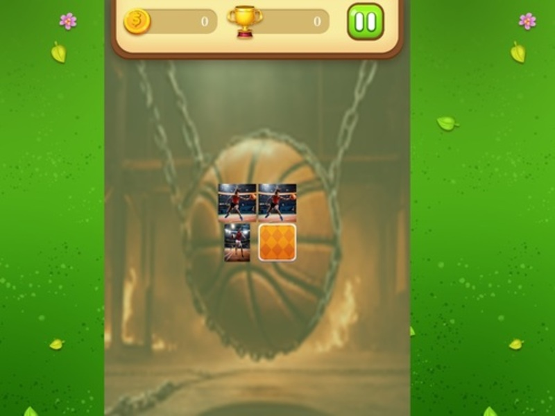 Permainan Pertandingan memori bola basket secara online