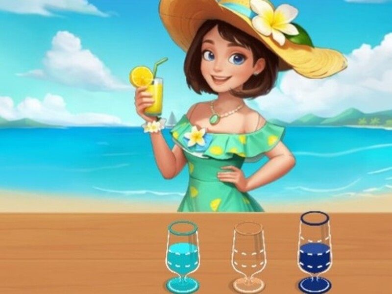 Permainan Air tuangkan selai secara online