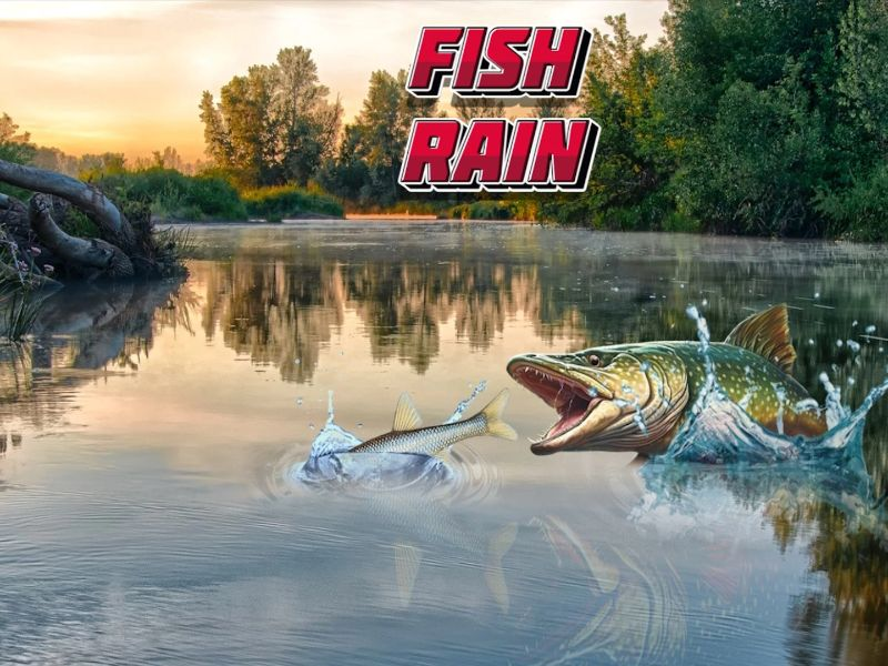 Permainan Hujan Ikan secara online