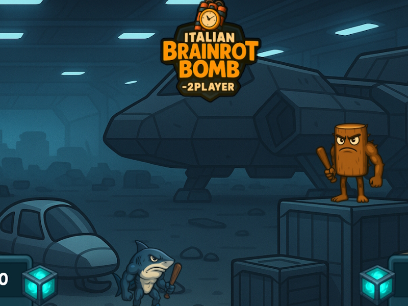 Permainan Pemain BOM-2 Brainrot Italia secara online
