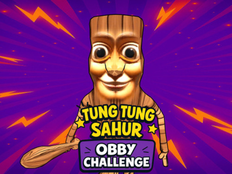 Permainan Tung Tung Sahur: Obby Challenge secara online