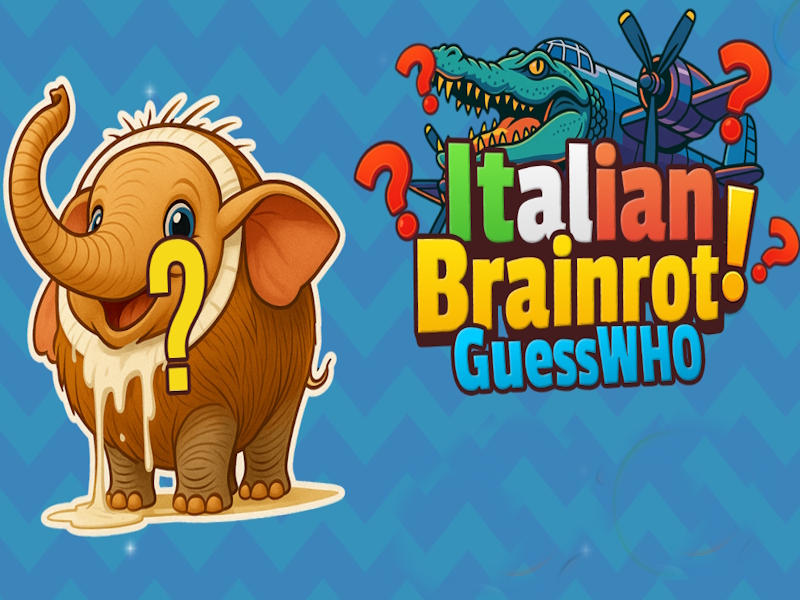Permainan Brainrot Italia! Tebak siapa secara online