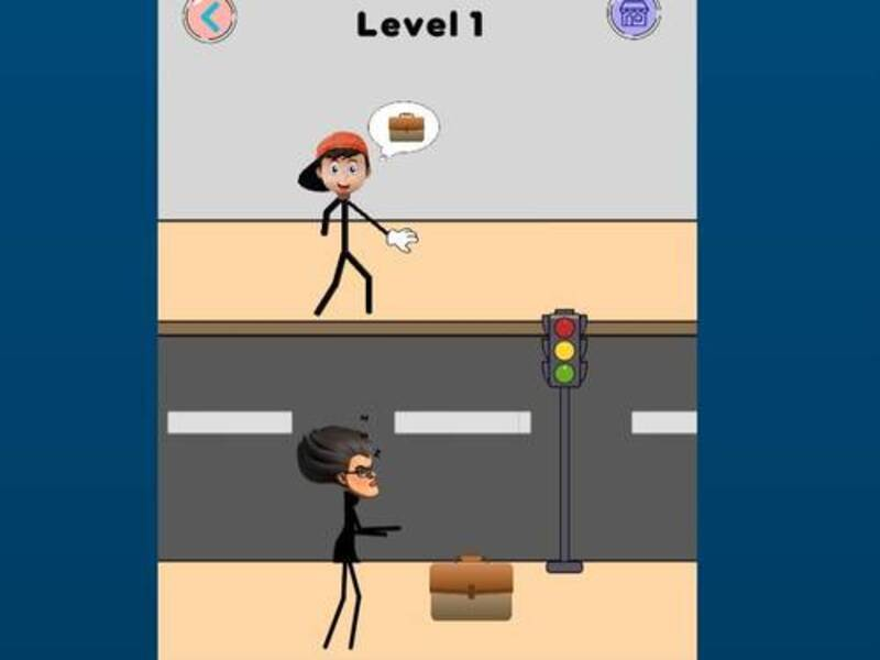 Permainan Game Stickman Puzzle Guru secara online