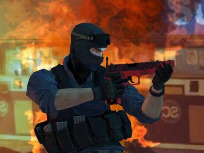 Permainan Counter vs serangan teroris secara online