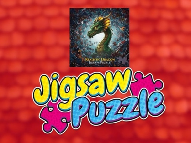 Permainan Teka-teki jigsaw naga yang realistis secara online