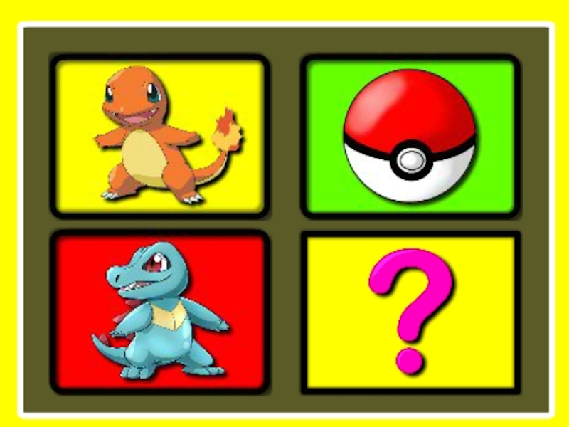 Permainan Waktu memori pokemon secara online
