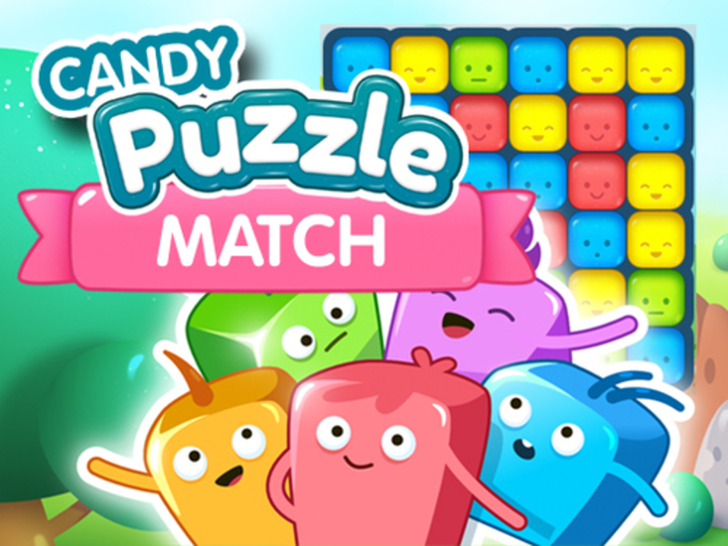Permainan Candy Match Puzzle secara online