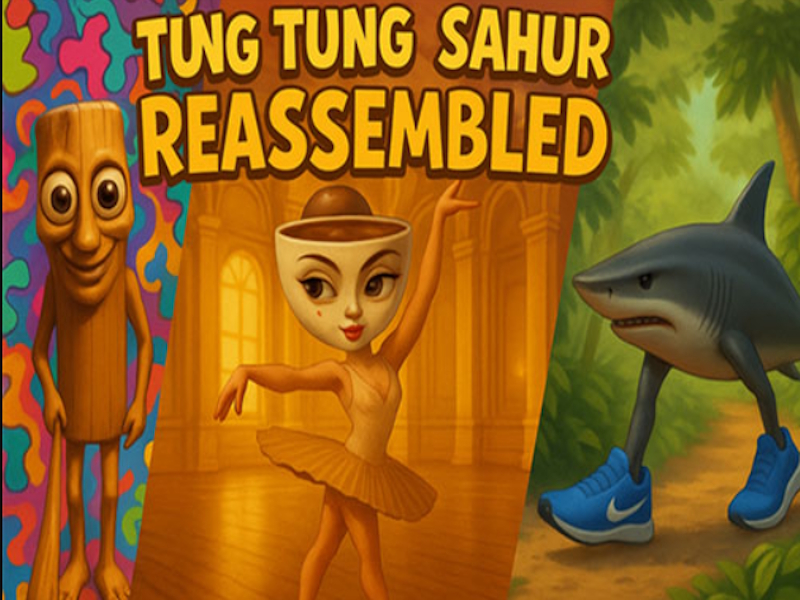 Permainan Tung Tung Sahur menyimpang secara online