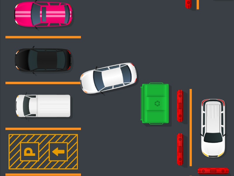 Permainan Master parkir mobil secara online
