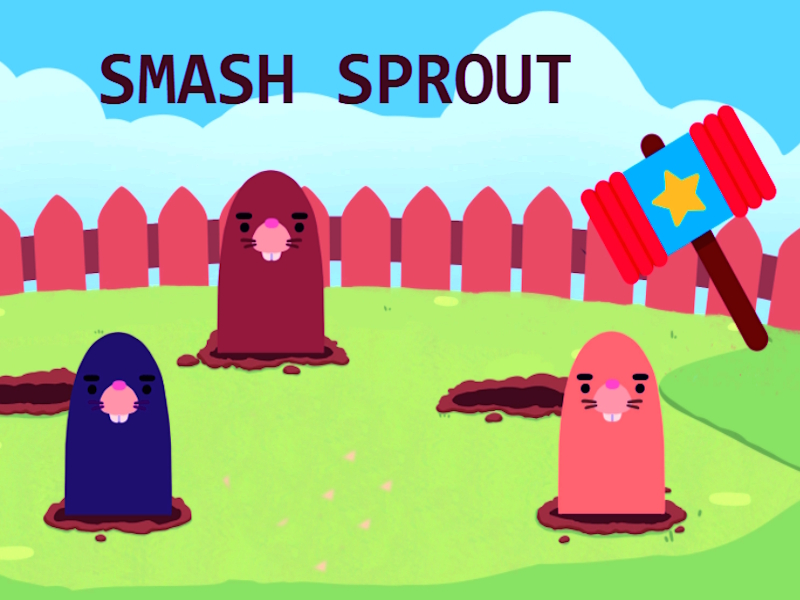 Permainan Smash Sprout secara online