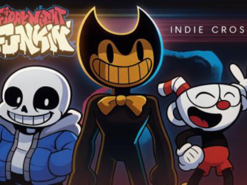 Permainan FNF vs Indie Cross secara online