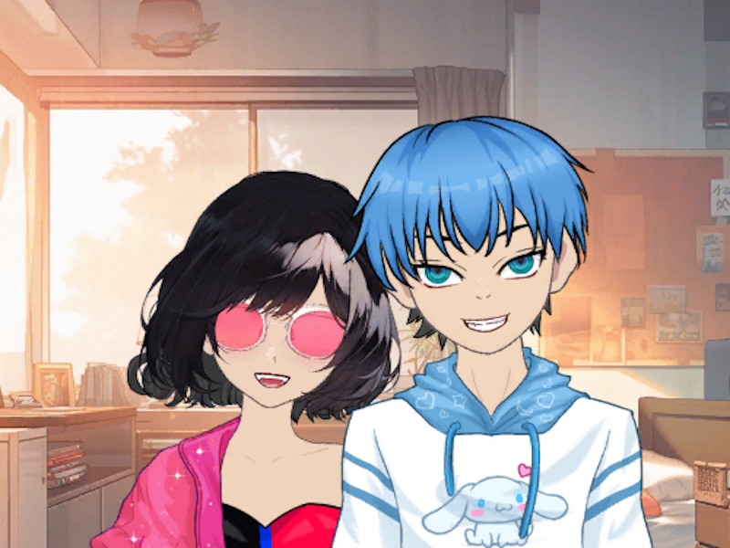 Permainan Pasangan Anime: Pembuat Avatar secara online