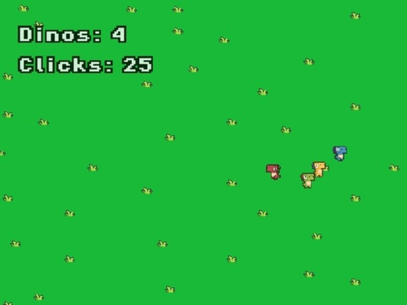 Permainan Mini Dino Clicker secara online